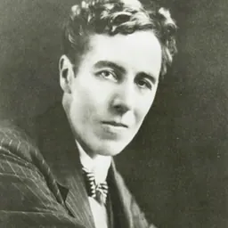 Portrait of Ronald Firbank