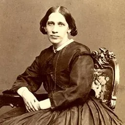 Portrait of Lina Sandell