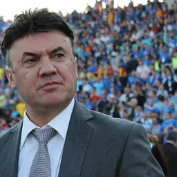 Portrait of Borislav Mihaylov