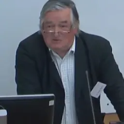 Portrait of James Munby