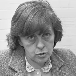 Portrait of Bernadette Devlin McAliskey