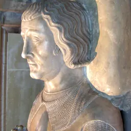 Portrait of Louis of Evreux