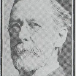 Portrait of H.H.C. Miller