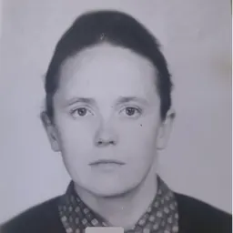 Portrait of Alla Vorokhta