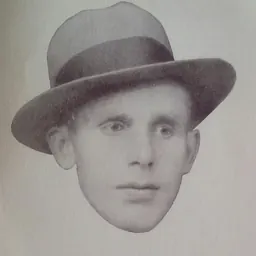 Portrait of Helmer Grundström