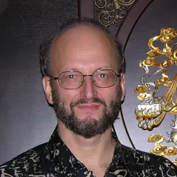 Portrait of Stephen Skinner
