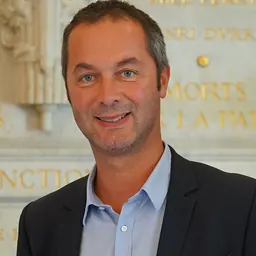 Portrait of Stéphane Viry
