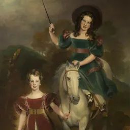 Portrait of George Grey, 7th Earl of Stamford