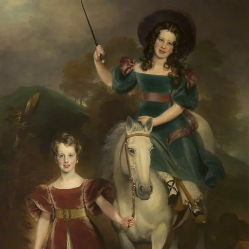 Portrait of George Grey, 7th Earl of Stamford