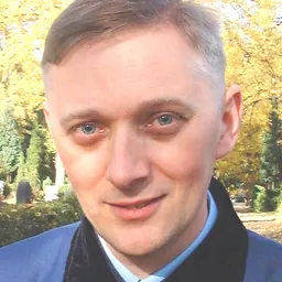 Portrait of Mark Reeder