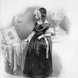 Portrait of Elizabeth, Lady William Russell