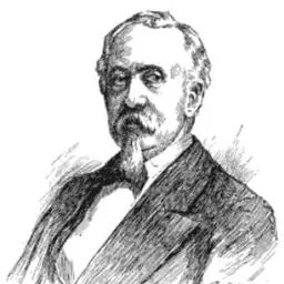 Portrait of John Riker Brady