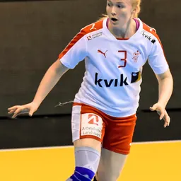 Portrait of Maibritt Kviesgaard