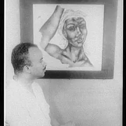 Portrait of Eldzier Cortor