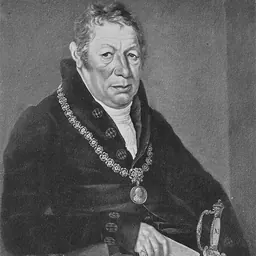 Portrait of Franz Paul von Mittermayr
