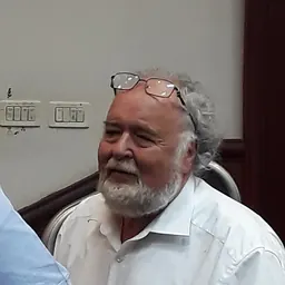 Portrait of Yair Hirschfeld