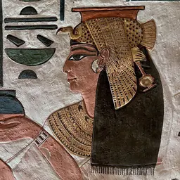 Portrait of Nefertari