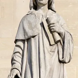 Portrait of Abbot Suger