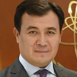 Portrait of Älibek Baqaev