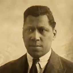 Portrait of Harry Malcolm Wellmon