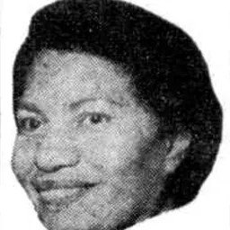 Portrait of Alice Wedega