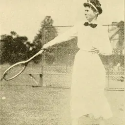 Portrait of Louise Hammond Raymond