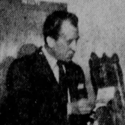 Portrait of Paul Raymond