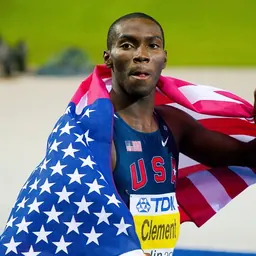 Portrait of Kerron Clement