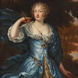 Portrait of Elsa Elisabeth Brahe
