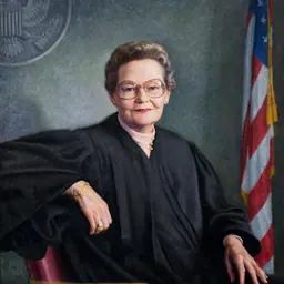 Portrait of Shirley Brannock Jones