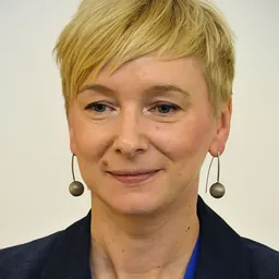Portrait of Mirosława Stachowiak-Różecka