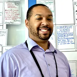 Portrait of Michael Johnson