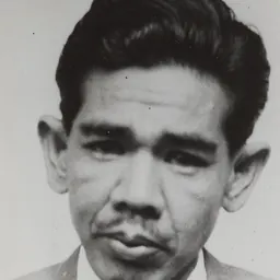 Portrait of Djumhana Wiriaatmadja