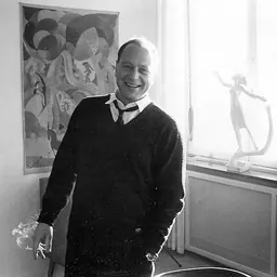 Portrait of Lukas Bonnier