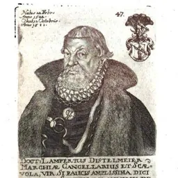 Portrait of Lampert Distelmeyer