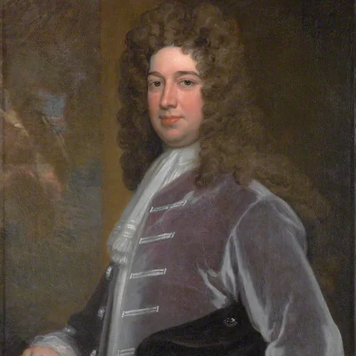 Portrait of Evelyn Pierrepont, 1st Duke of Kingston-upon-Hull