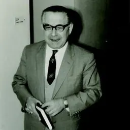Portrait of Wilhelm Specht