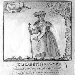 Portrait of Elizabeth Sawyer