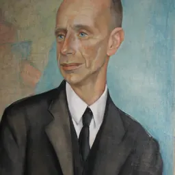 Portrait of Wilhelm Amsinck Burchard-Motz