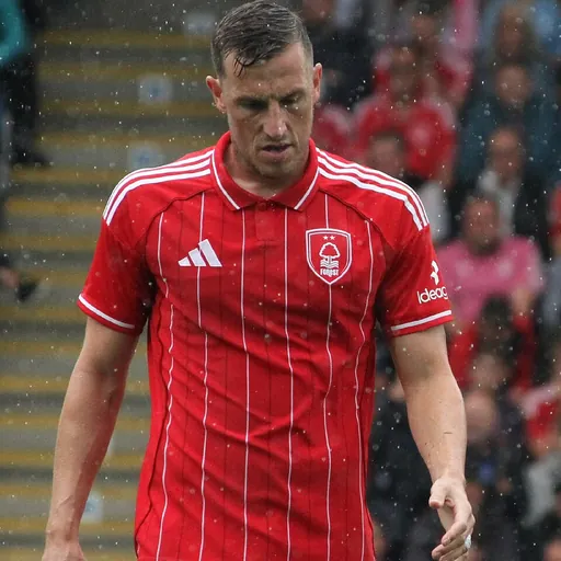 Portrait of Chris Wood