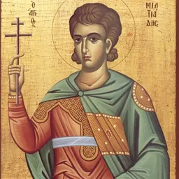 Portrait of Miltiades