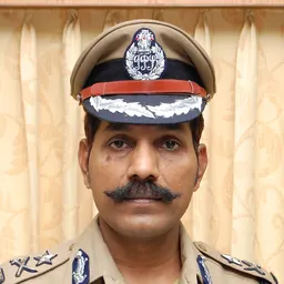 Portrait of C. Sylendra Babu