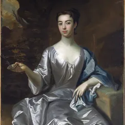 Portrait of Maria Taylor Byrd