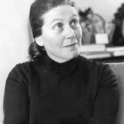 Portrait of Svetlana Alliluyeva