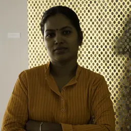 Portrait of V. Anamika