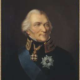 Portrait of Johan Christopher Toll