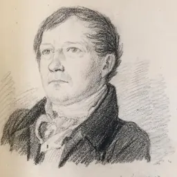 Portrait of Johann Anton Weinmann