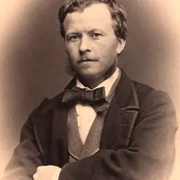Portrait of Peter Nicolai Arbo