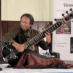 Portrait of Shahid Parvez