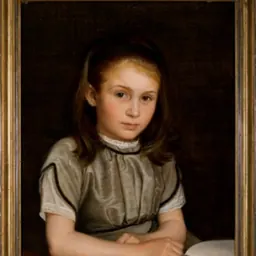 Portrait of Suzette Holten